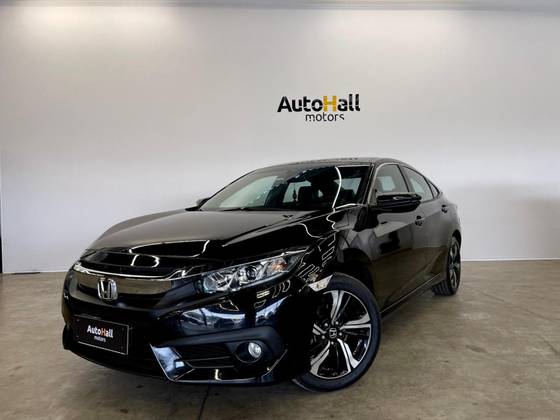 HONDA CIVIC 2.0 16V FLEXONE EX 4P CVT